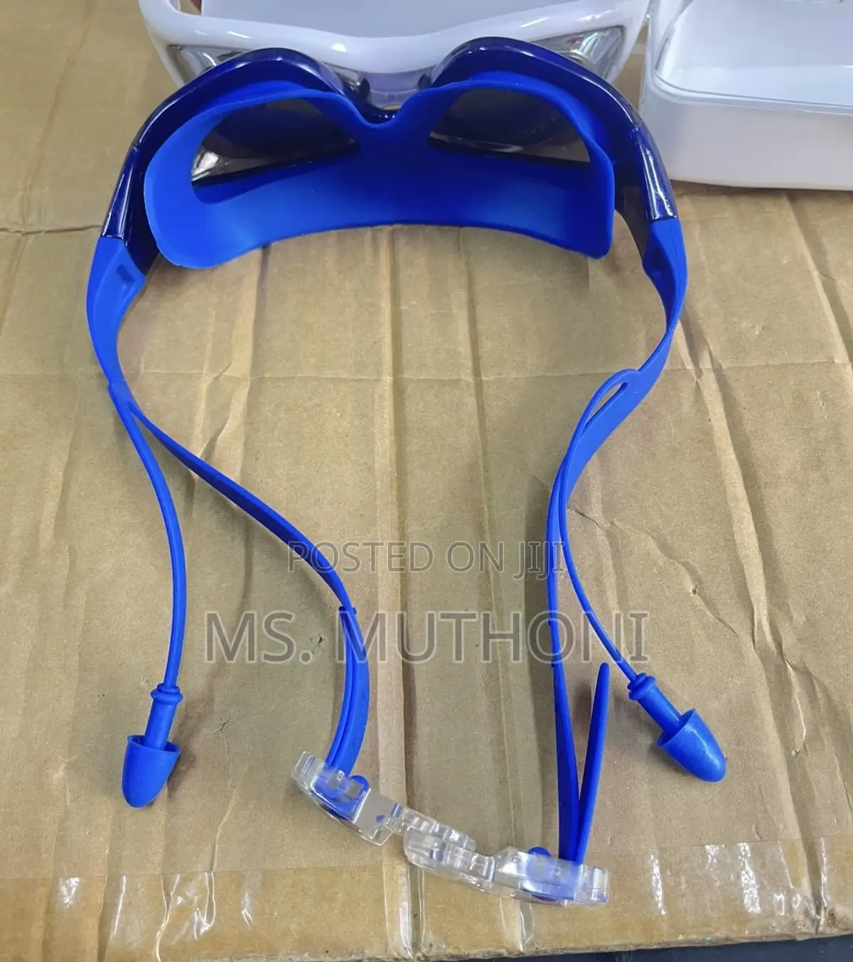 Adults Teens Professional Antifog Swimming Googles