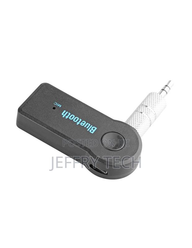 V3.0 Bluetooth Audio Music Receiver + Adapter 3.5mm + Mic - thumbnail 2
