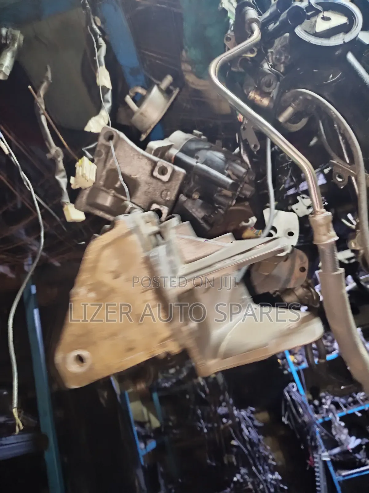 Gearbox Clemb Lancer