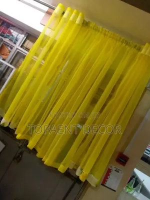 Beige Window Curtains and Sheers
