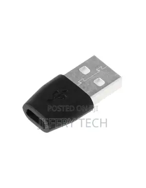 Micro 5pin USB Female to USB 2.0 a Male Plug Adapter Connect