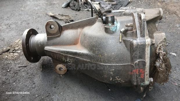 Rear Diff Pajero Shogun With Switch - main view