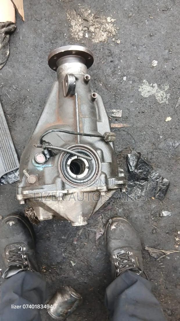 Rear Diff Pajero Shogun With Switch - thumbnail 4