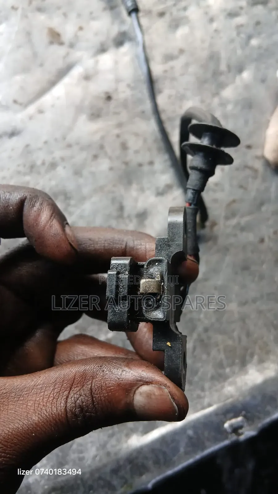Crankshaft Sensor 4G93 Galant