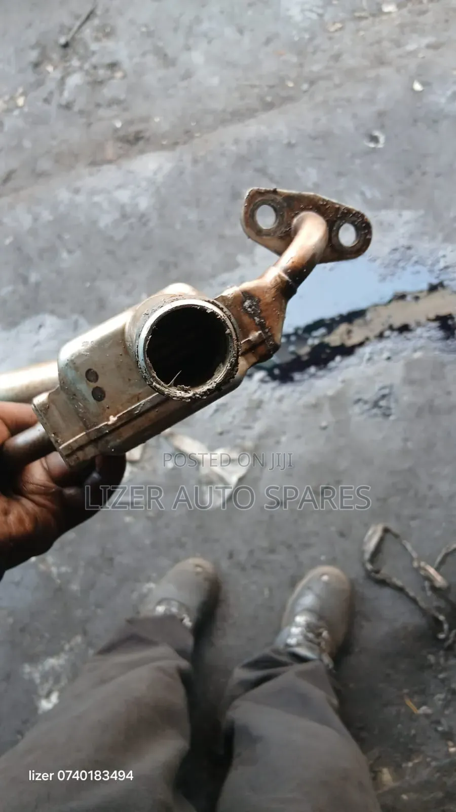 Egr Pipe 1KR New