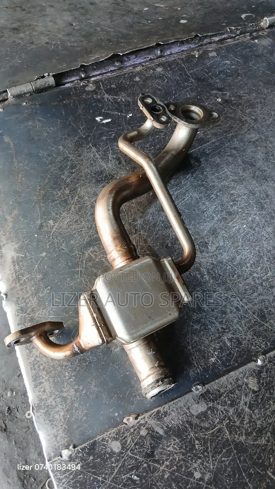 Egr Pipe 1KR New