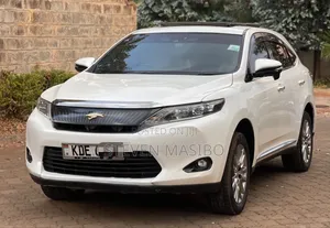 Toyota Harrier 2014 White