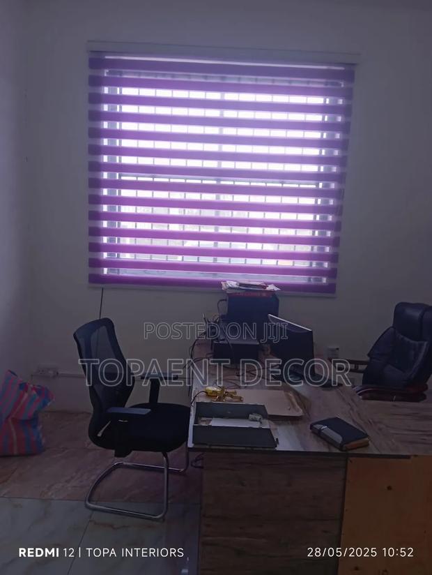 Purple Colour Horizontal Window Blinds - thumbnail 2