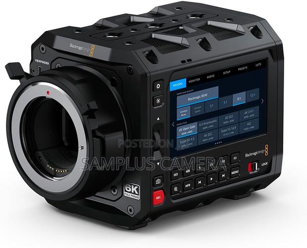 Blackmagic Design Pyxis EF Full-Frame Digital Film Camera - main view