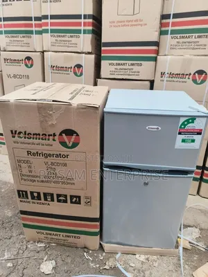 Volsmart Fridge Double Door 108litres