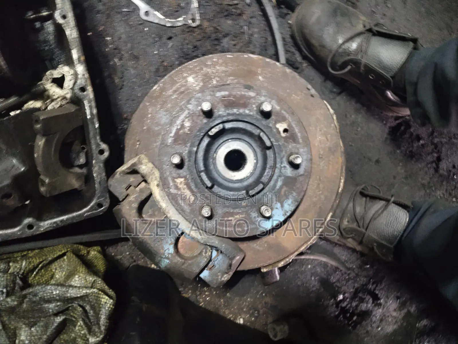Hub Ford Ranger