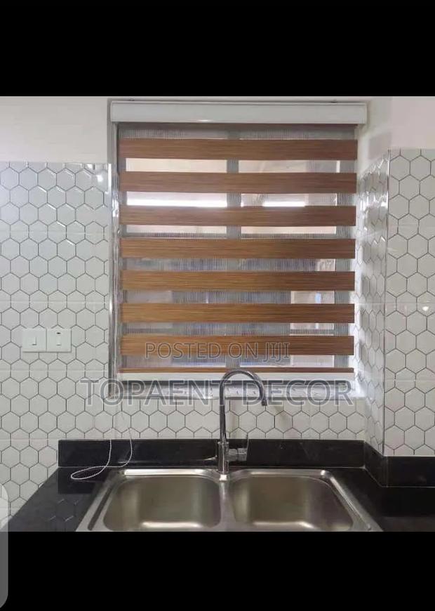 Roller Up Zebra Window Blinds