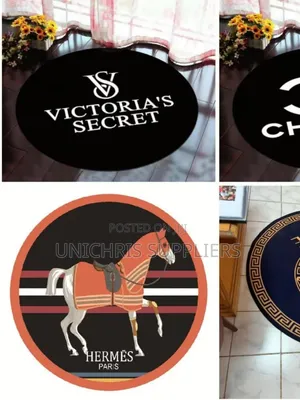 Designer Round Rugs 80 Cm Diameter