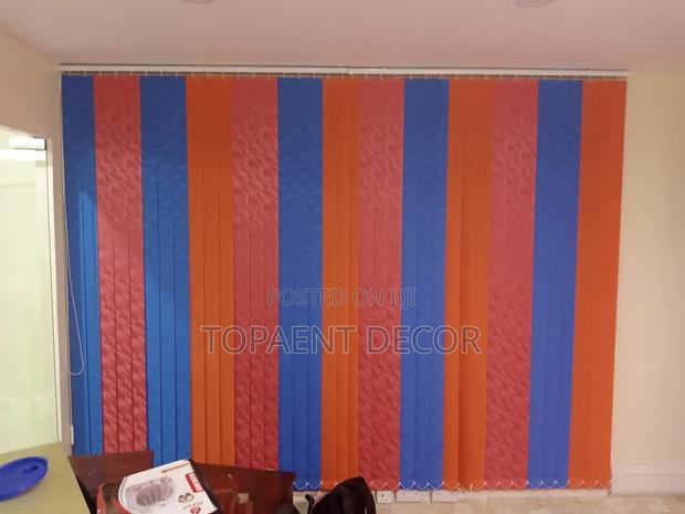 Well Done Quality Vertical Blinds - main view