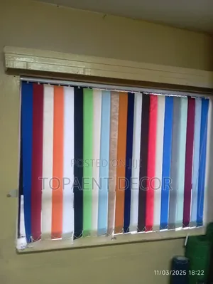 Well Done Quality Vertical Blinds