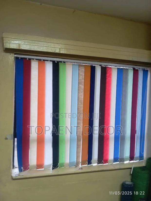Well Done Quality Vertical Blinds - thumbnail 2