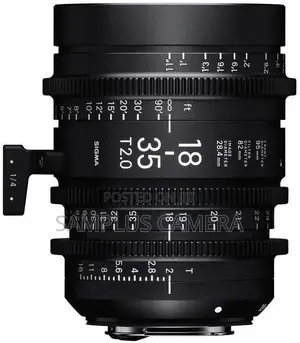 Sigma 18-35mm T2.0 Cine High-Speed Zoom