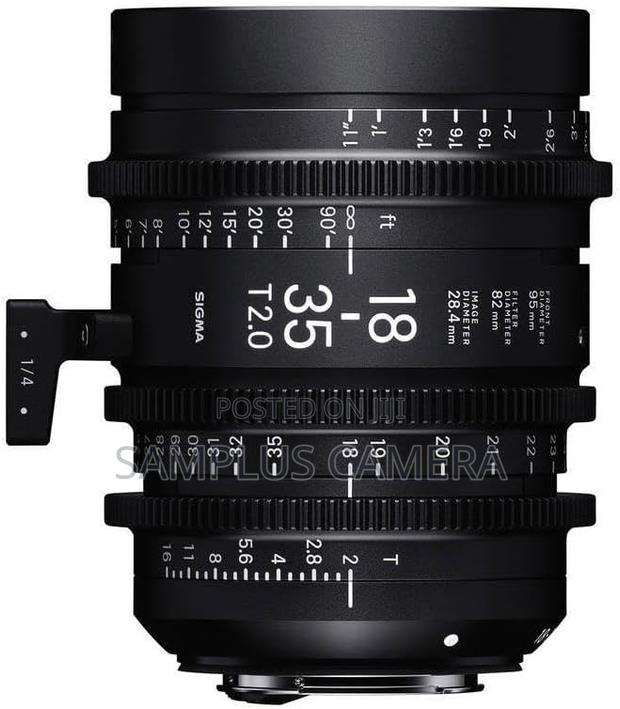 Sigma 18-35mm T2.0 Cine High-Speed Zoom