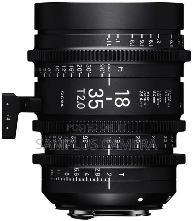 Sigma 18-35mm T2.0 Cine High-Speed Zoom