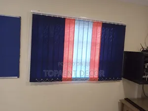 Colour Blend Vertical Office Blinds