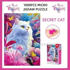 The Cat in the Secret Realm 1000pcs Jigsaw Puzzle