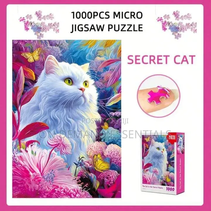 The Cat in the Secret Realm 1000pcs Jigsaw Puzzle