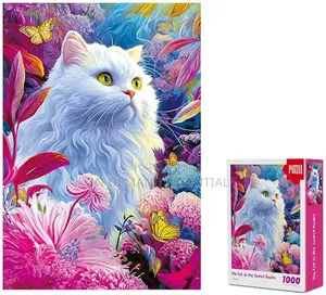 The Cat in the Secret Realm 1000pcs Jigsaw Puzzle