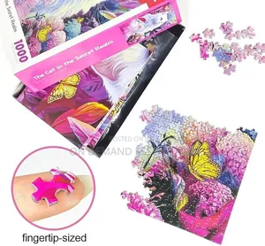 The Cat in the Secret Realm 1000pcs Jigsaw Puzzle