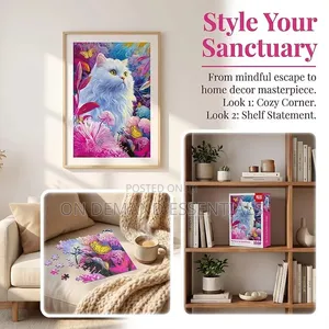 The Cat in the Secret Realm 1000pcs Jigsaw Puzzle