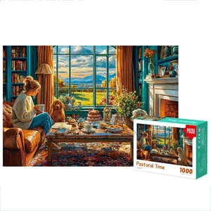 Pastoral Time 1000pcs Jigsaw Puzzle