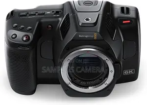 Blackmagic Design Pocket Cinema Camera Pro (Canon EF)