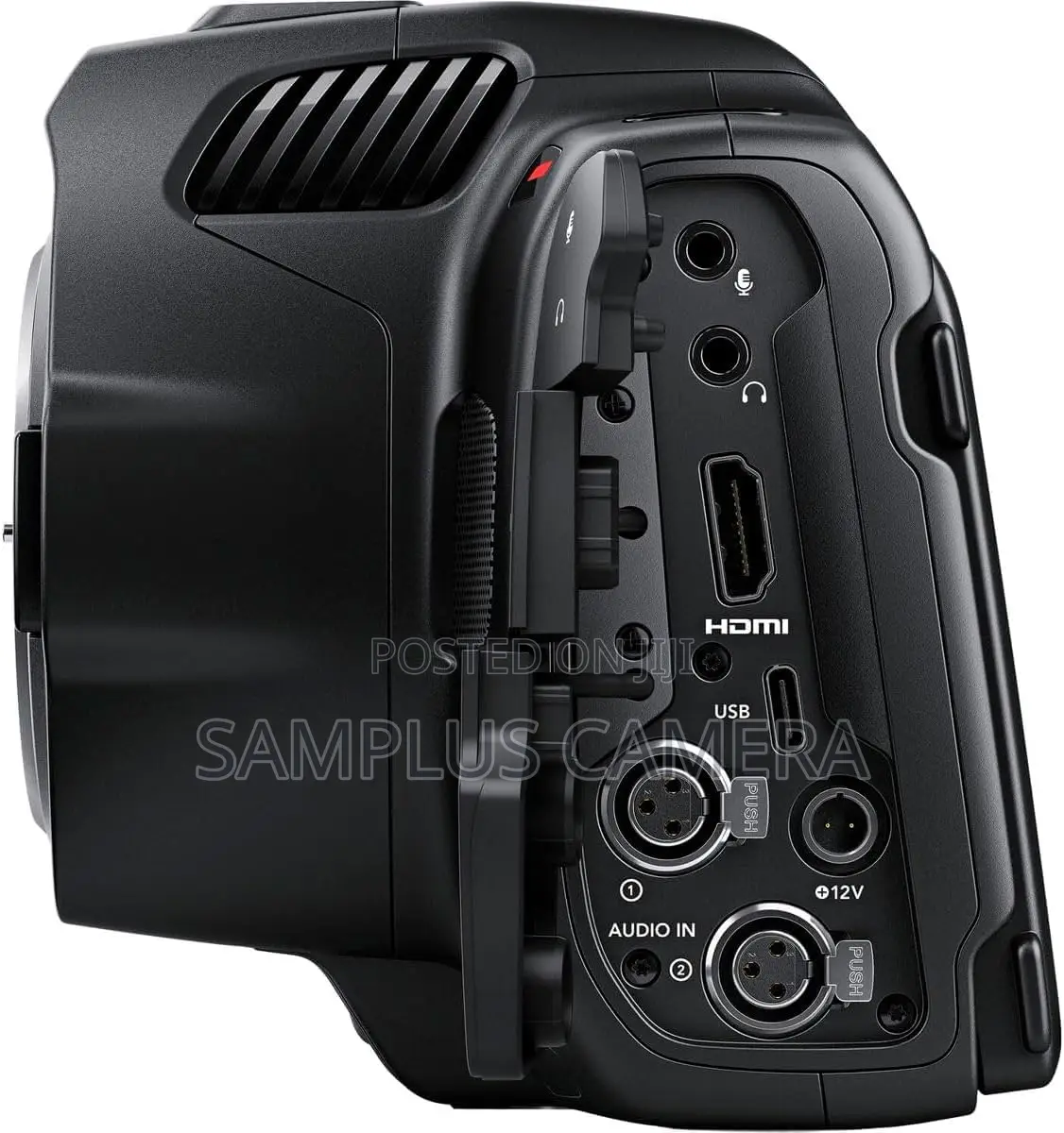 Blackmagic Design Pocket Cinema Camera Pro (Canon EF)