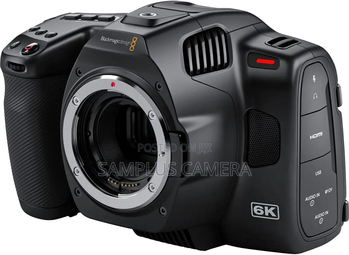 Blackmagic Design Pocket Cinema Camera Pro (Canon EF)