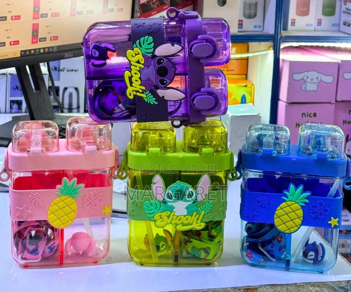Kid's Water Bottle Partitioned