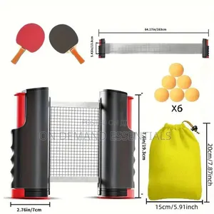 Portable Table Tennis Training Set