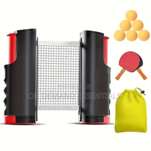Portable Table Tennis Training Set