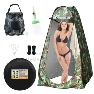 Pop-Up Privacy Shelter Tent Set