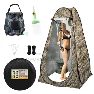 Pop-Up Privacy Shelter Tent Set