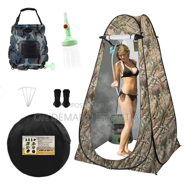 Pop-Up Privacy Shelter Tent Set - thumbnail 3