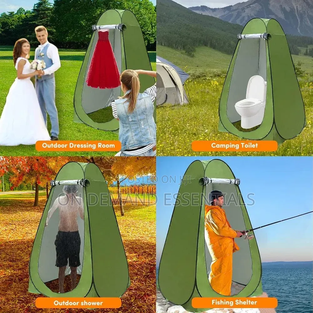 Pop-Up Privacy Shelter Tent Set