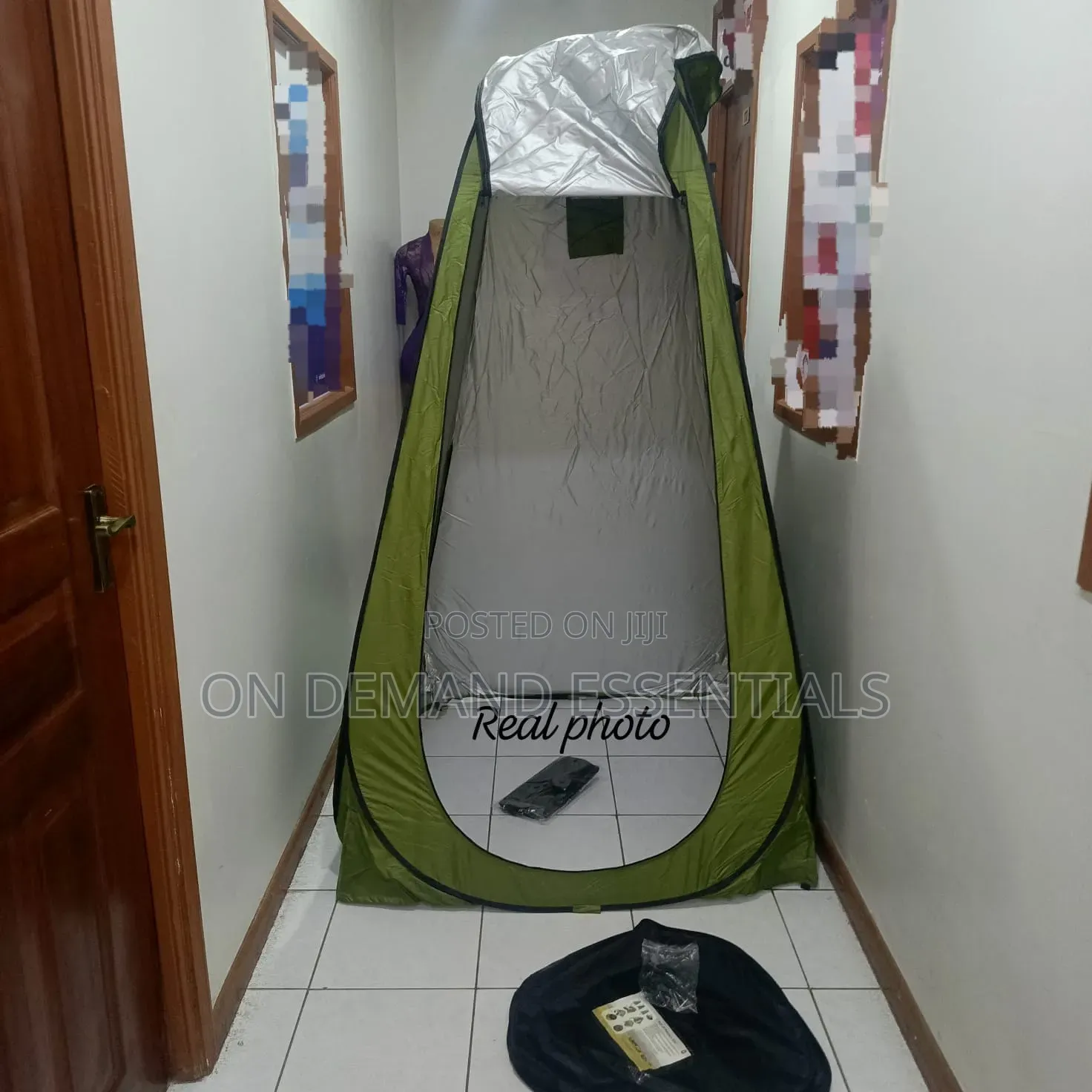 Pop-Up Privacy Shelter Tent Set