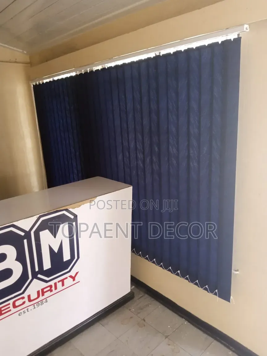 Window Vertical Blinds