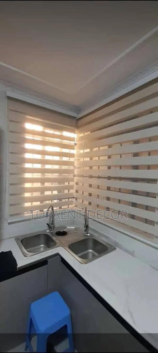 Beautiful Cream Horizontal Window Blinds - thumbnail 2