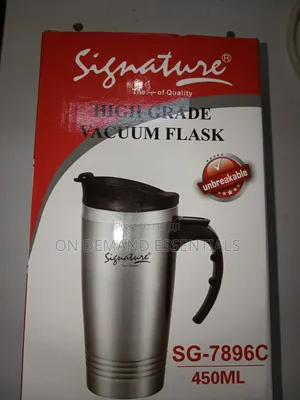 Signature High Grade Vacuum Flask – 450ML
