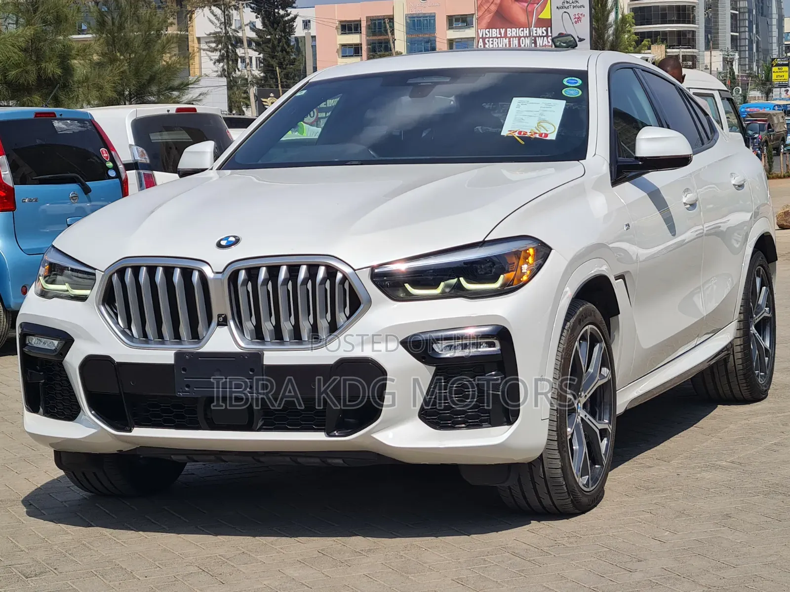 BMW X6 2020 White