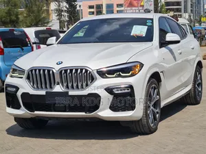 BMW X6 2020 White
