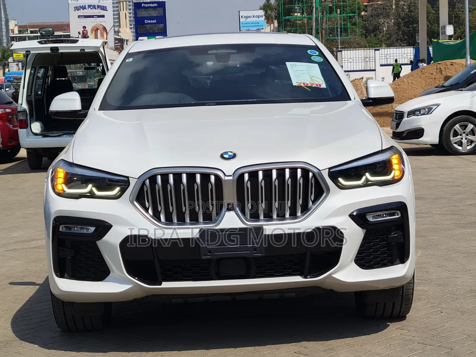 BMW X6 2020 White
