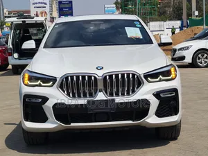 BMW X6 2020 White