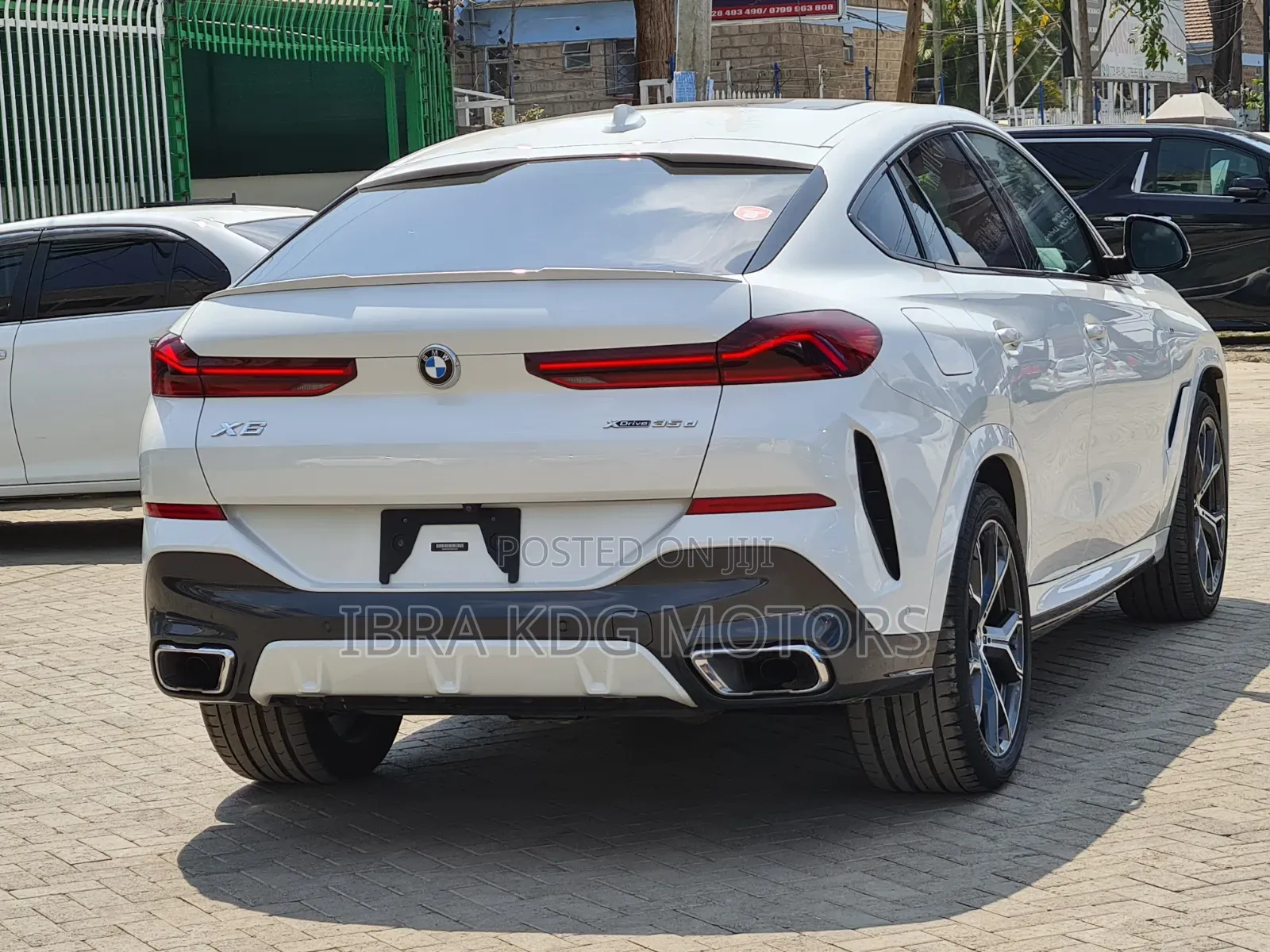 BMW X6 2020 White