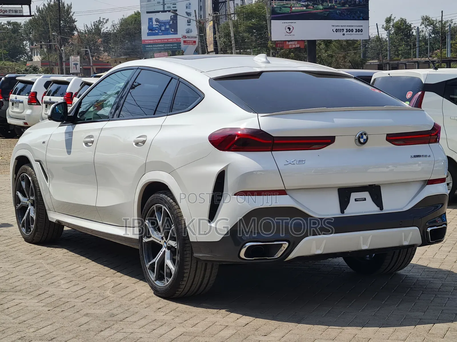 BMW X6 2020 White